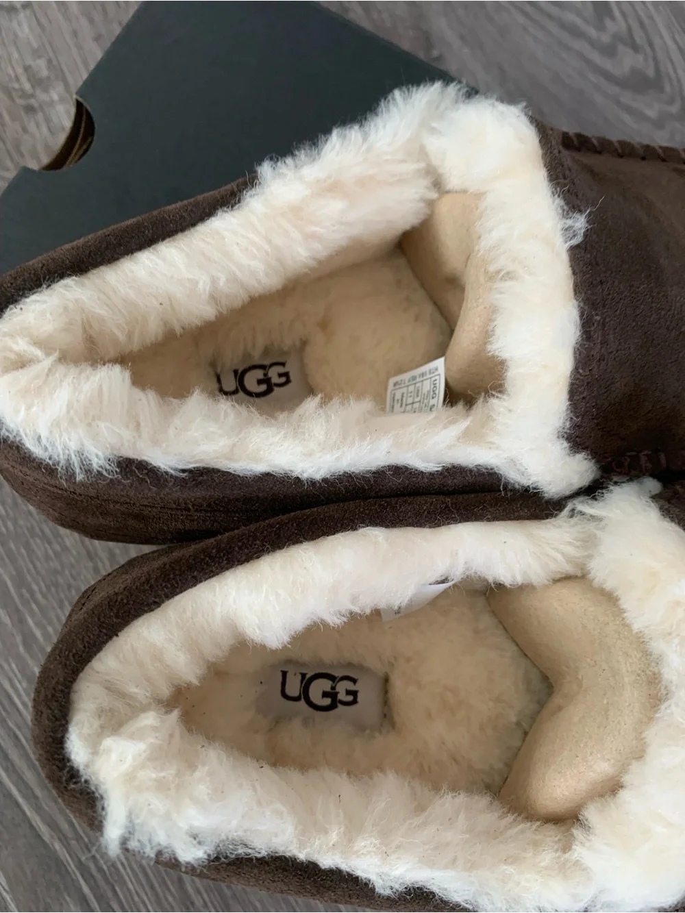 UGG MENS Linscot slippers